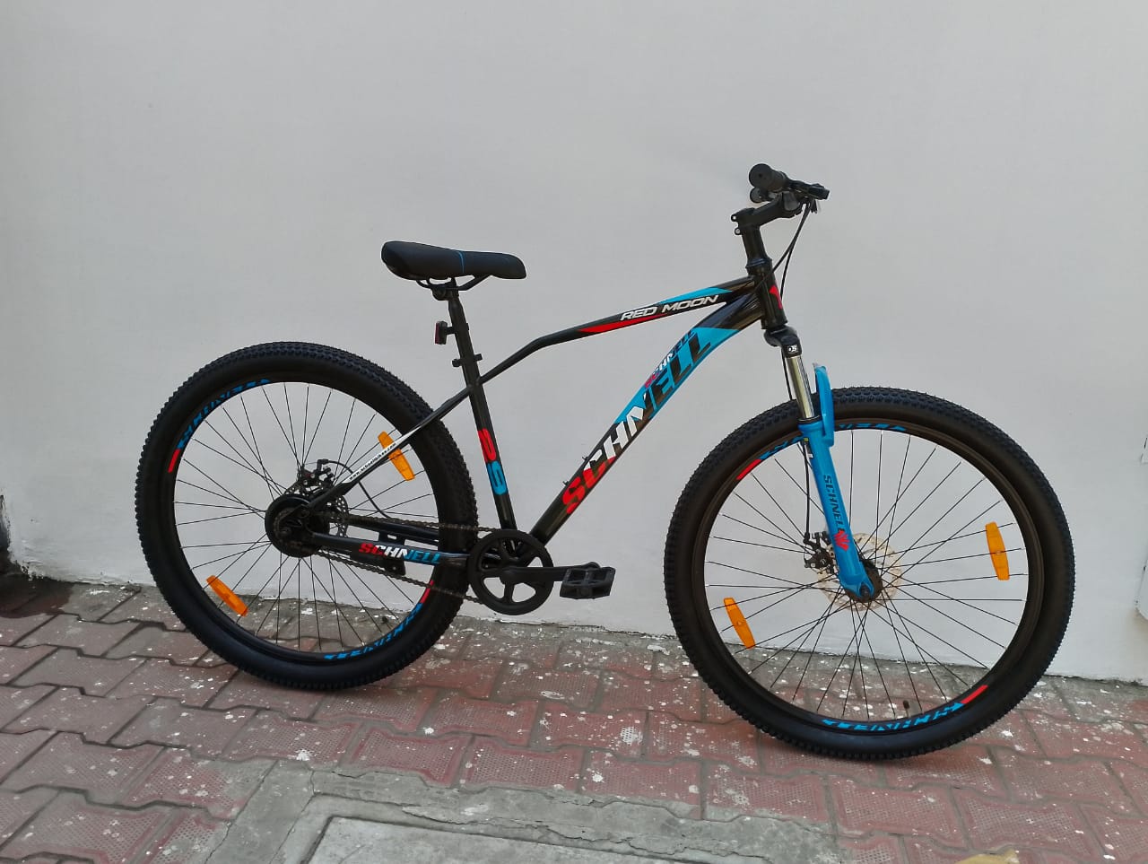 Cycling Jersey Red Yellow cycle image