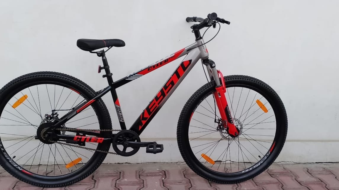 Cycling Jersey Red Yellow cycle image