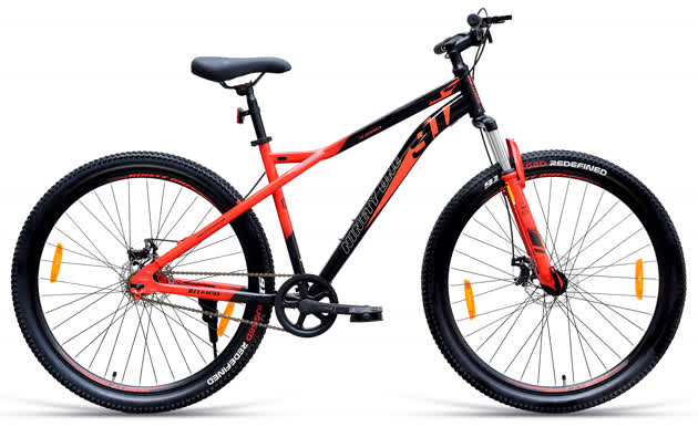 Cycling Jersey Red Yellow cycle image