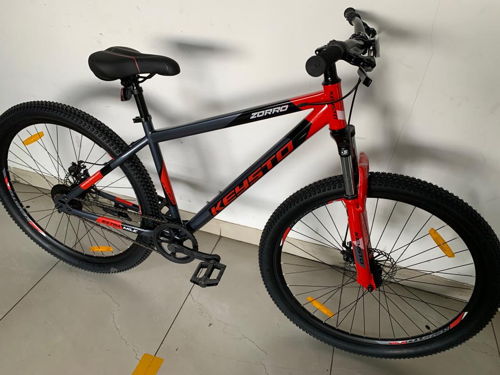 Cycling Jersey Red Yellow cycle image