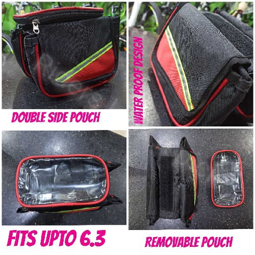 Cycling Jersey Red Yellow cycle image